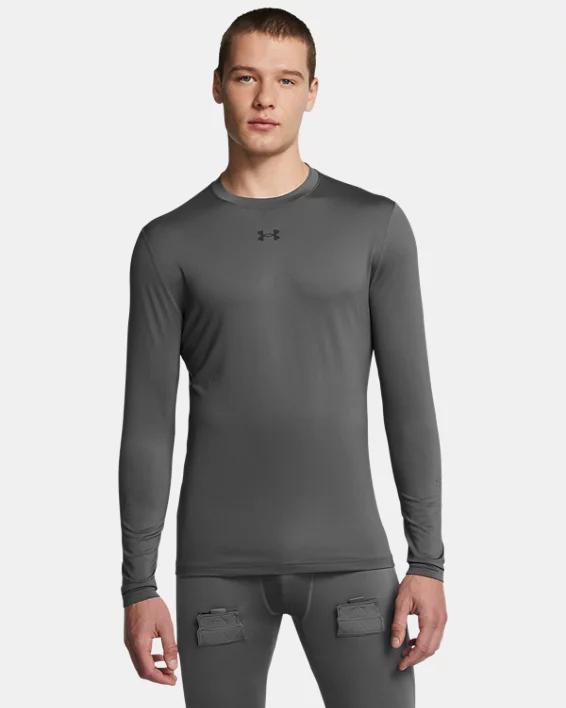 Men's UA Hockey Grippy Fitted Long Sleeve Product Image