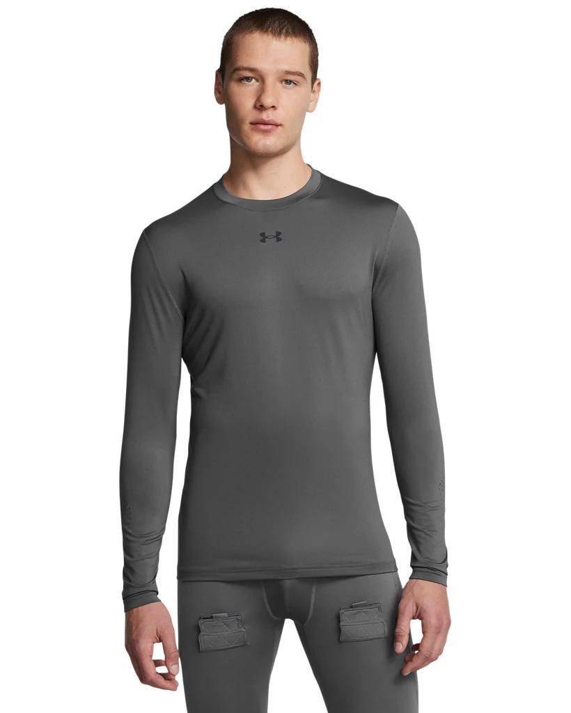 Men's UA Hockey Grippy Fitted Long Sleeve Product Image