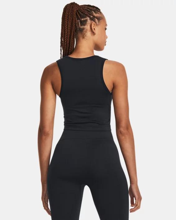 Womens UA Train Seamless Tank Product Image