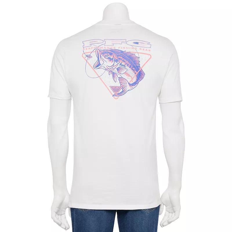 Mens Columbia PFG Short Sleeve Graphic Tee Product Image