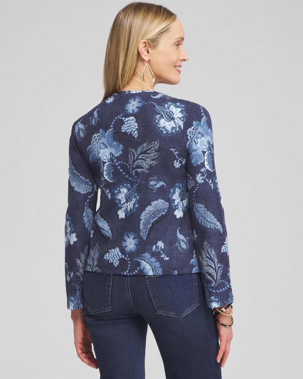 Floral Long Sleeve Tee Product Image