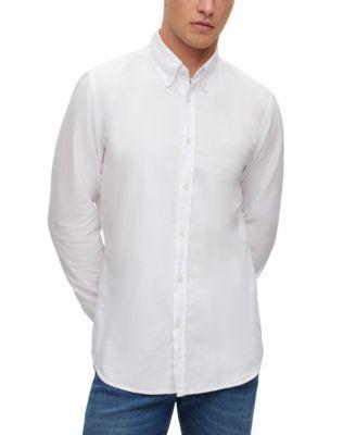 Men's Regular-Fit Oxford Shirt Product Image