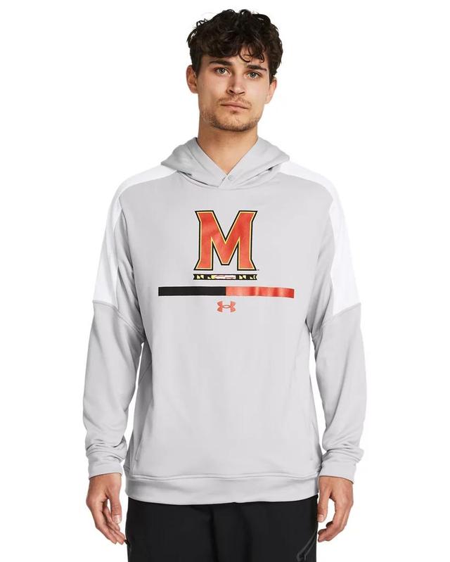 Men's UA Tech™ Terry Gameday Collegiate Hoodie Product Image