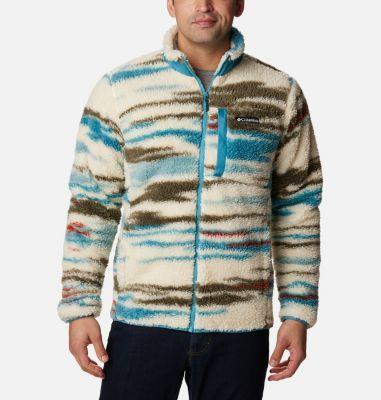 Columbia Men's Winter Pass Printed Fleece Jacket- Product Image