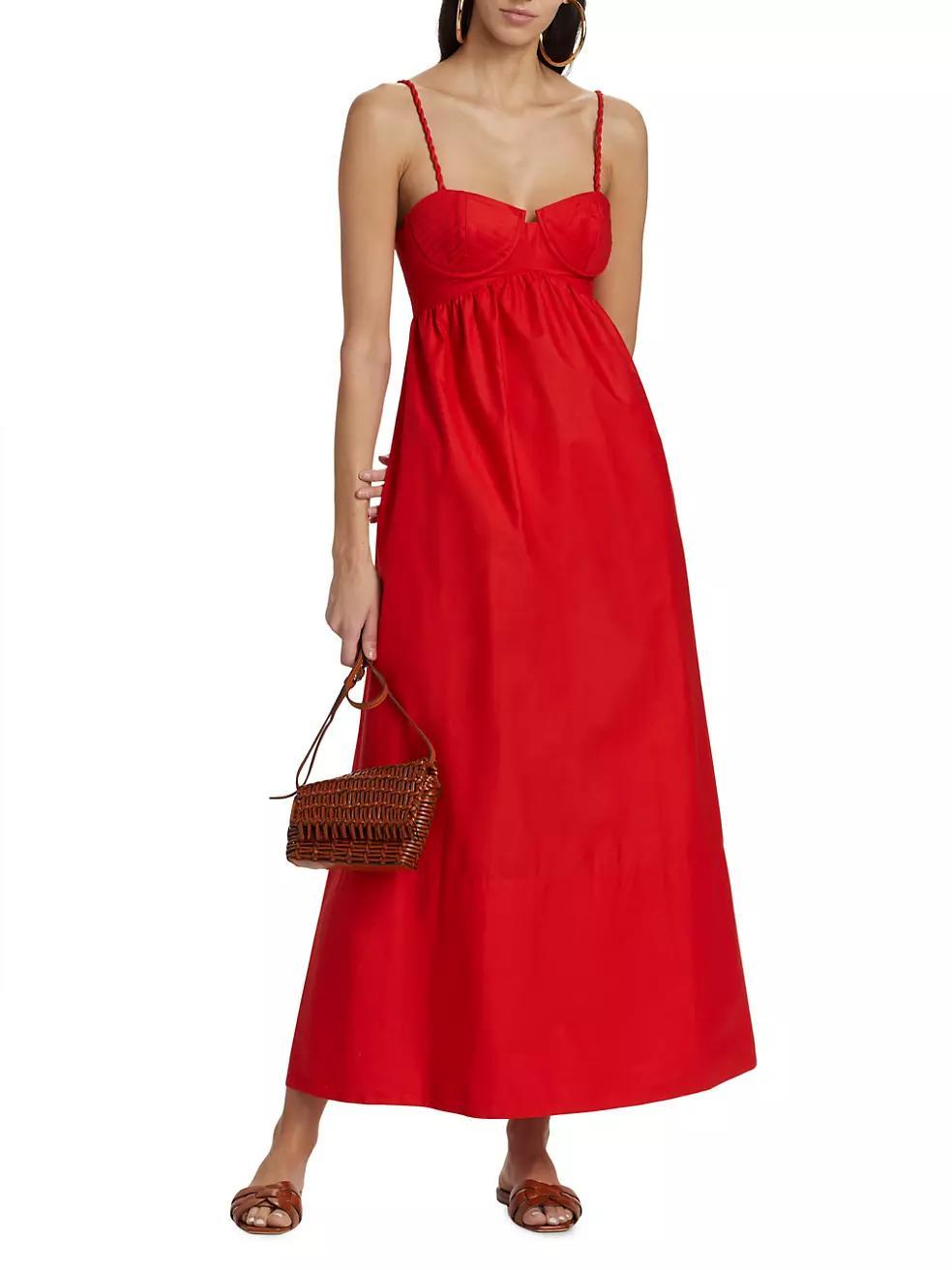 Cotton Maxi Dress Product Image