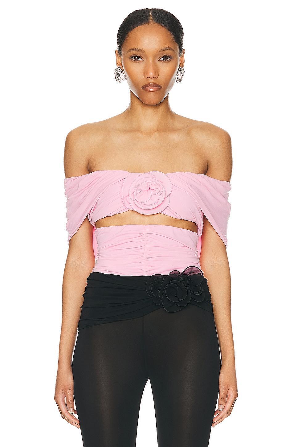 Magda Butrym Off Shoulder Top product image