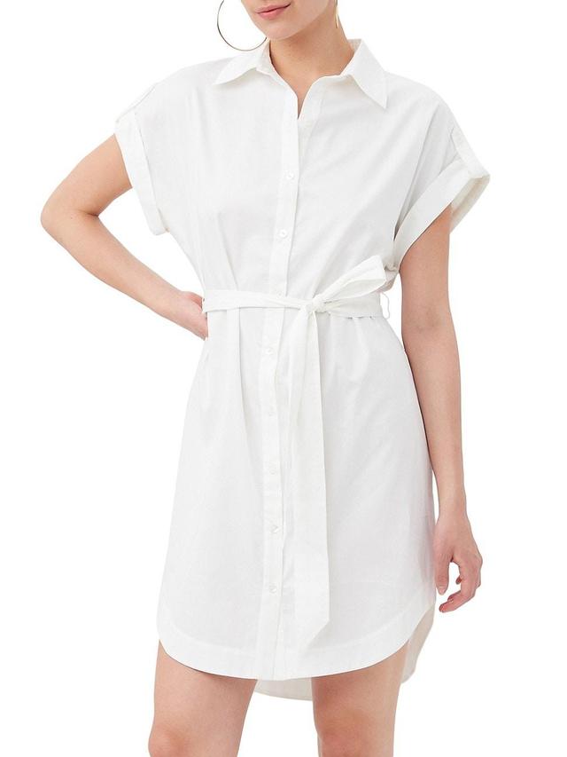 Womens Simpatico Cotton Shirtdress Product Image