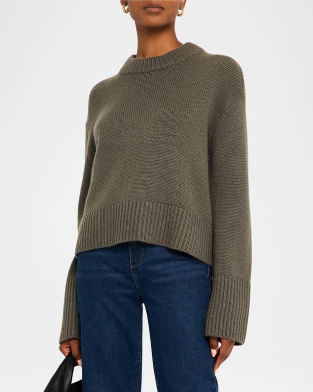 Sony Cashmere Crewneck Sweater Product Image