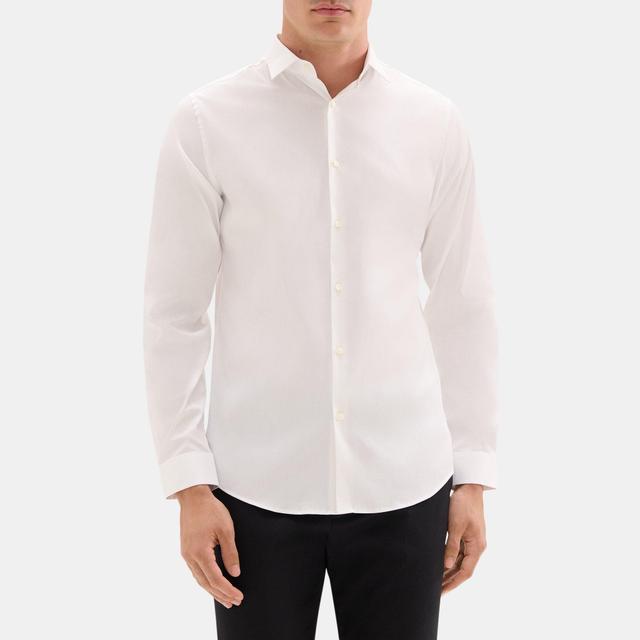 Stretch Cotton-Blend Slim-Fit Shirt | Theory Outlet Product Image