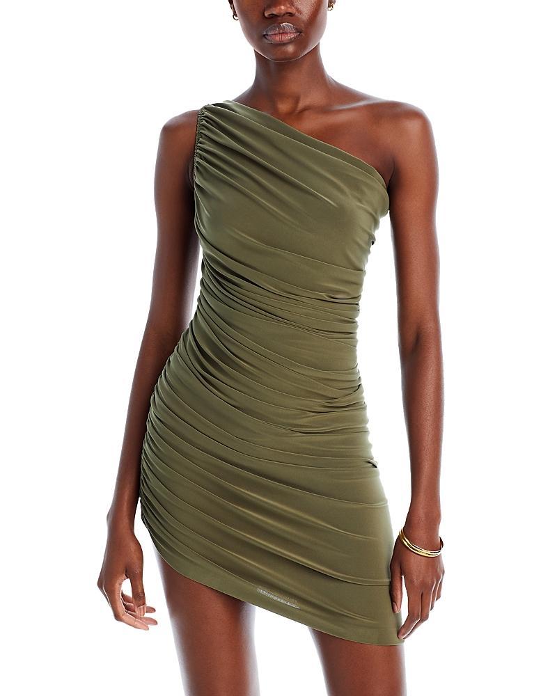 Womens Diana Ruched Mini Dress Product Image