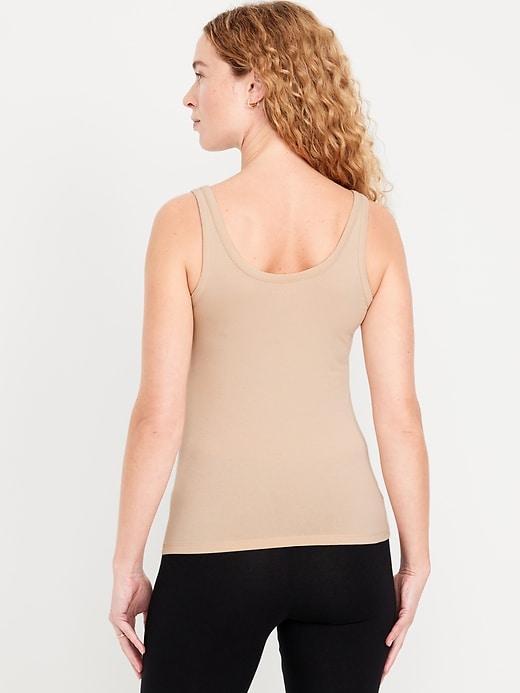 First-Layer Scoop-Neck Tank Top Product Image