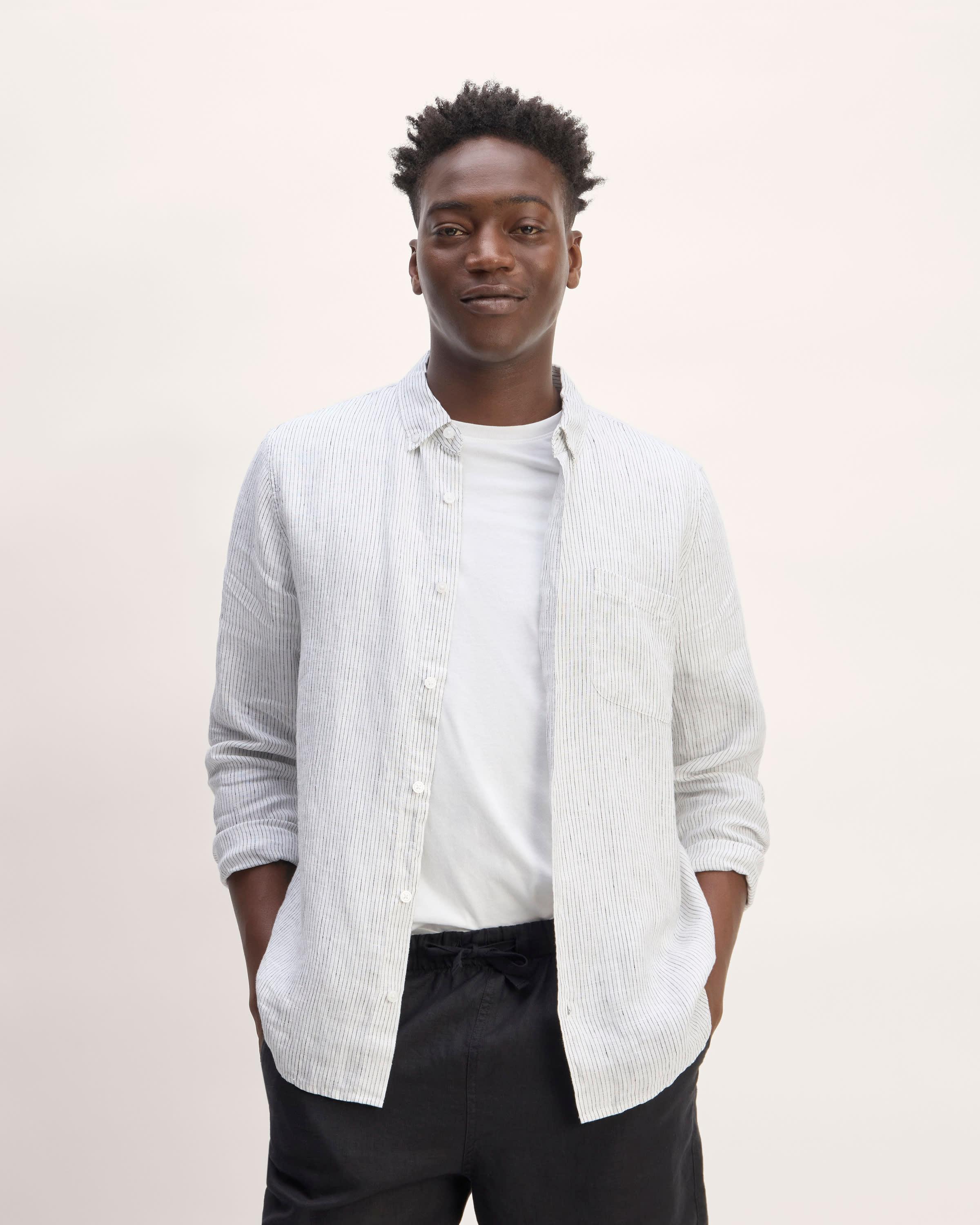 The Linen Standard Fit Shirt Product Image