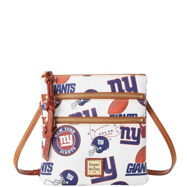 Dooney & Bourke NFL NY Giants N S Triple Zip Crossbody Product Image