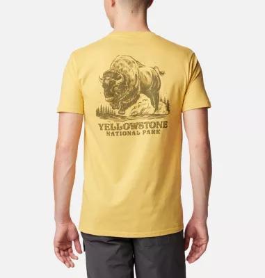 Columbia Men's Rush National Park Graphic T-Shirt- Product Image