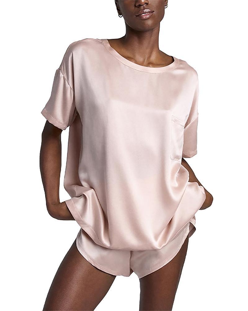 Lunya Washable Silk Tee Set Product Image