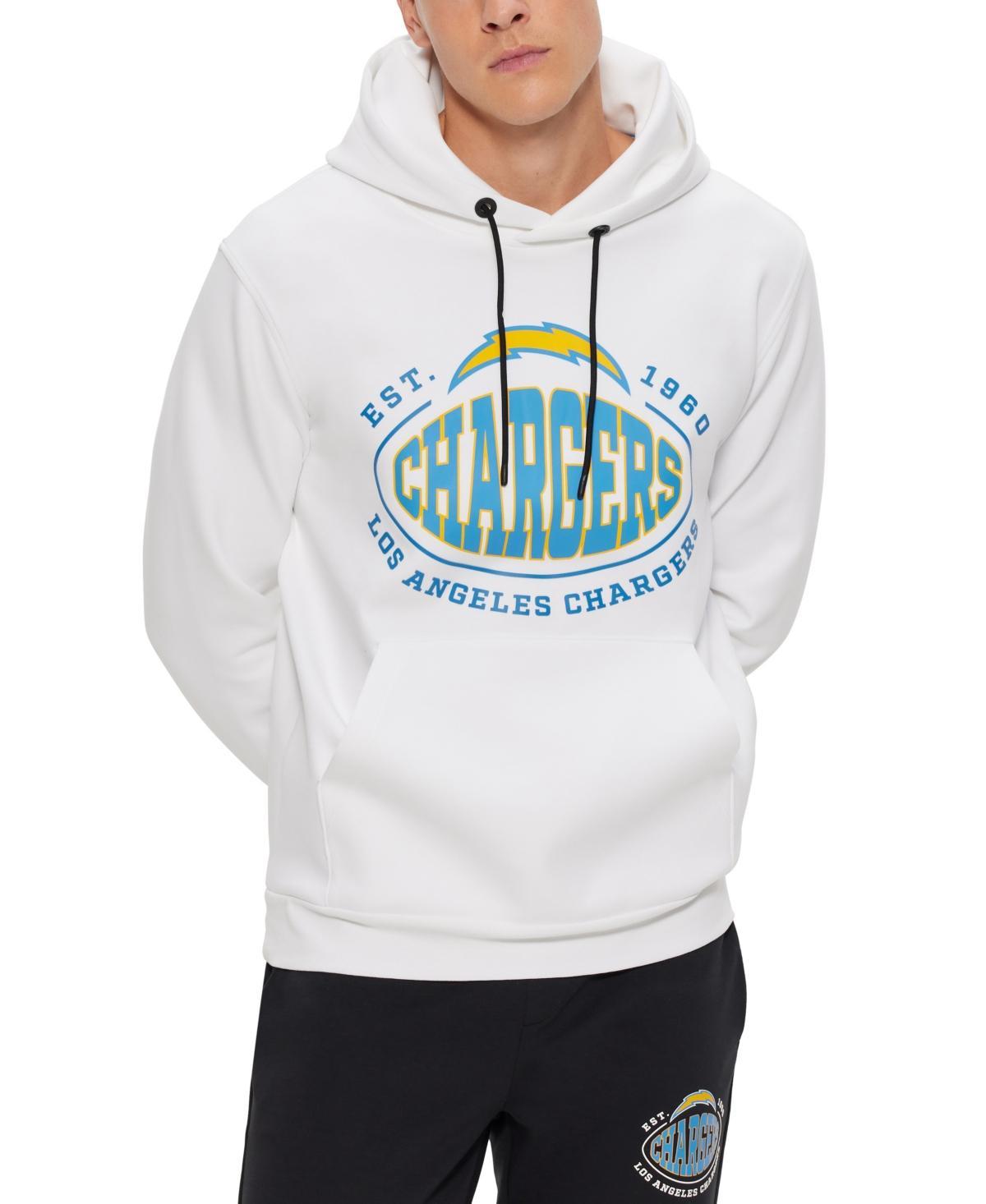 Mens BOSS X NFL Los Angeles Chargers Touchback Pullover Hoodie Product Image