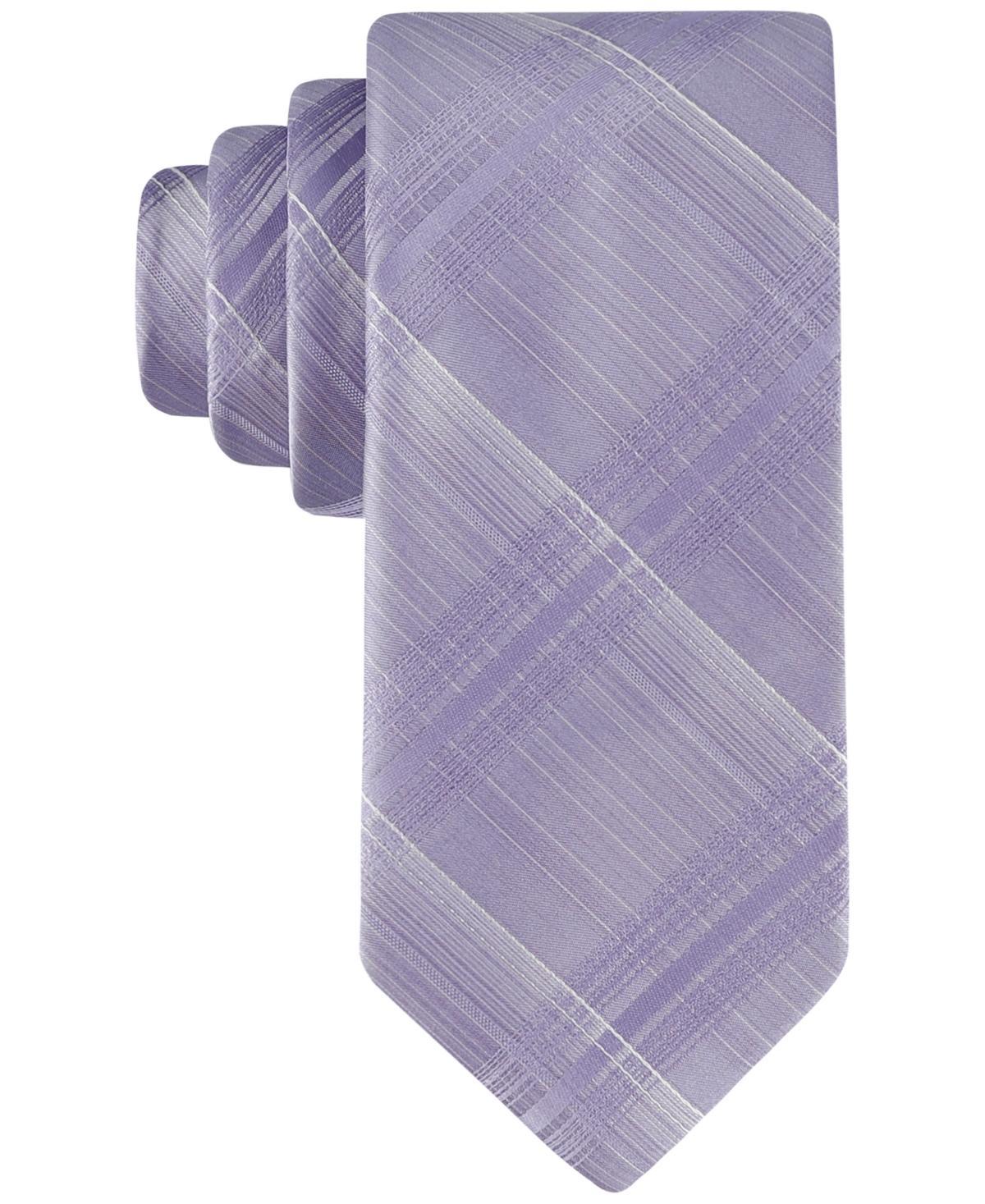 Calvin Klein Mens Briar Plaid Tie Product Image