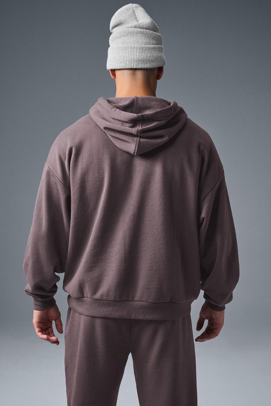 Accolade Hoodie - Raisinette Male Product Image