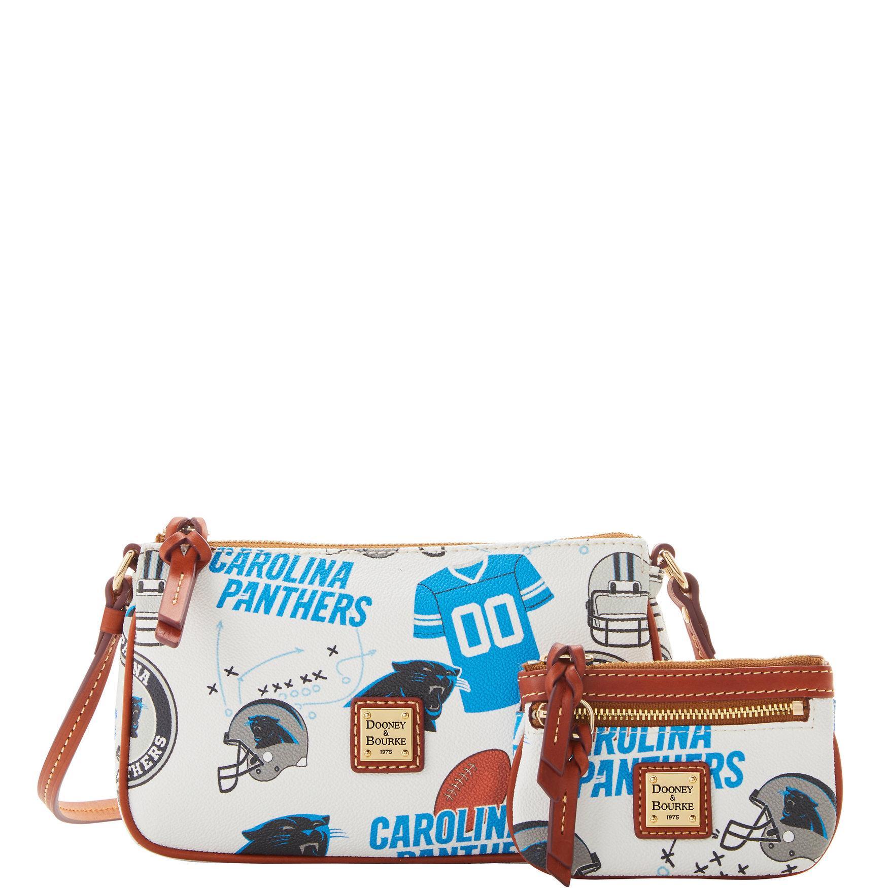 Dooney & Bourke NFL Panthers Lexi Crossbody Sm Coin Case Product Image