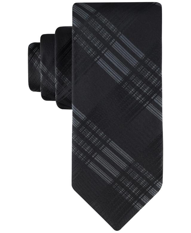 Calvin Klein Mens Beldon Plaid Tie Product Image