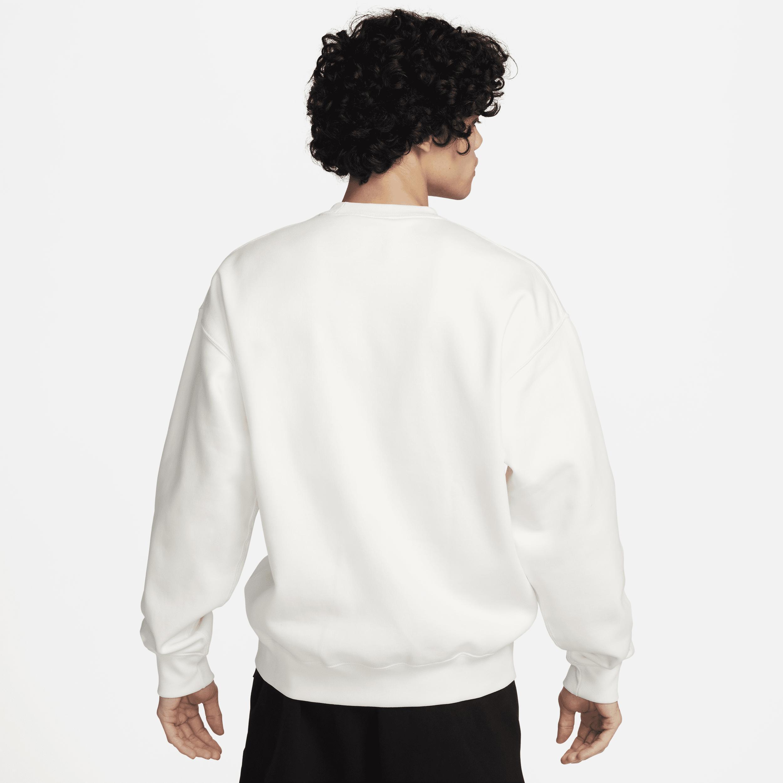 Nike Men's Solo Swoosh Fleece Crew Product Image