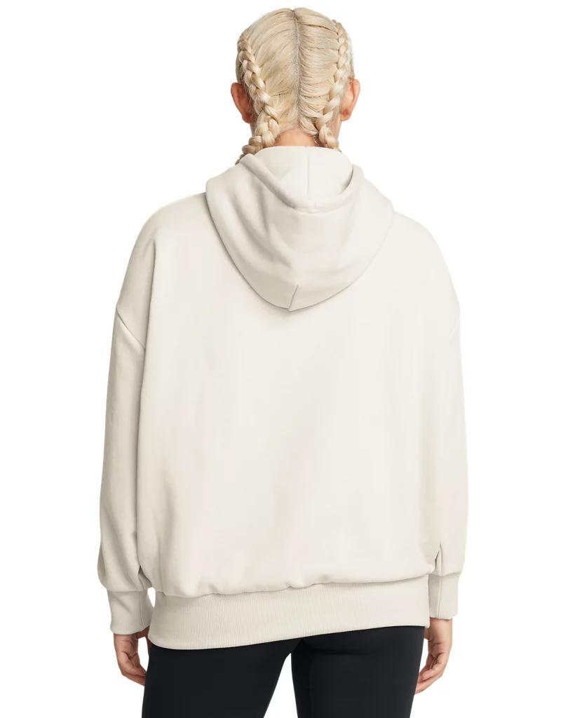 Women's UA Icon Heavyweight Terry Oversized Hoodie Product Image