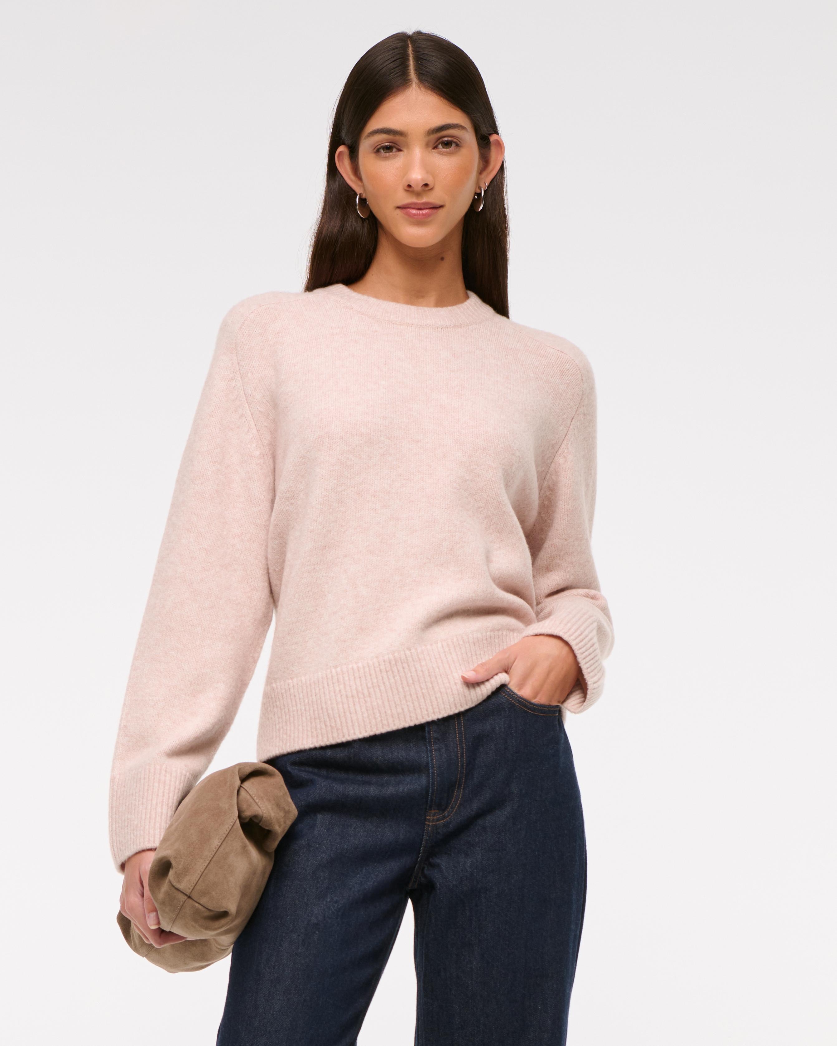 The A&F Madeline Crew Sweater Product Image