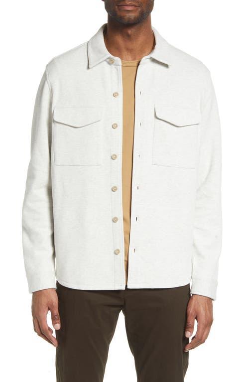 Vince Cotton Blend Shirt Jacket Product Image