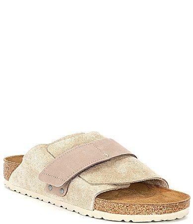 Birkenstock Kyoto - Suede (Unisex) Suede 1) Shoes Product Image