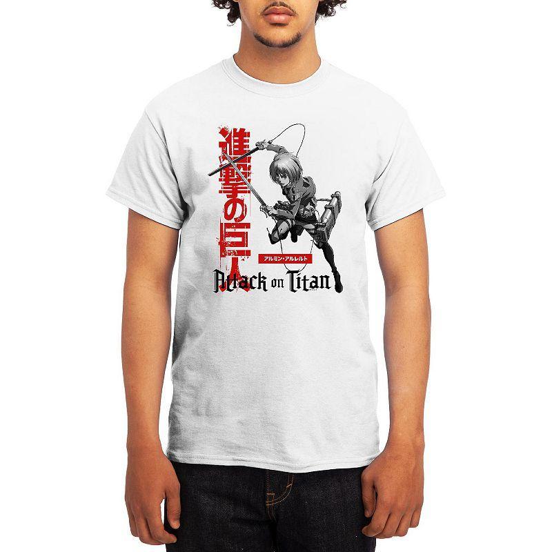 Mens Attack on Titan Tee, Boys Product Image