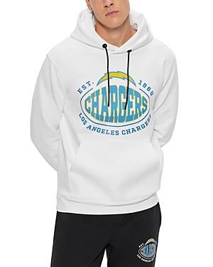 Mens BOSS X NFL Los Angeles Chargers Touchback Pullover Hoodie Product Image