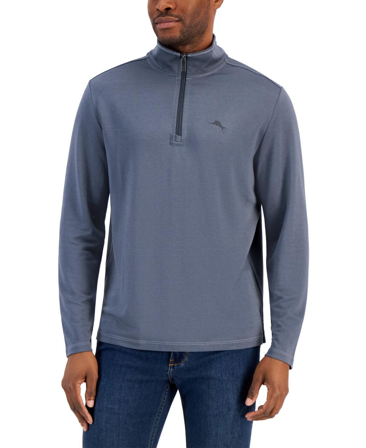 Tommy Bahama Mens Kohala Peak Classic-Fit Quarter-Zip Sweater Product Image