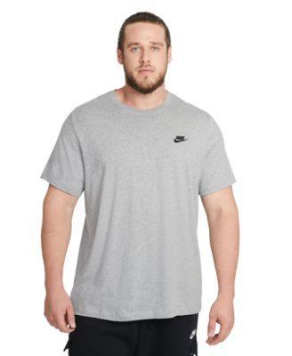 Sportswear Club Small Logo T-shirt In Slate Grey Product Image