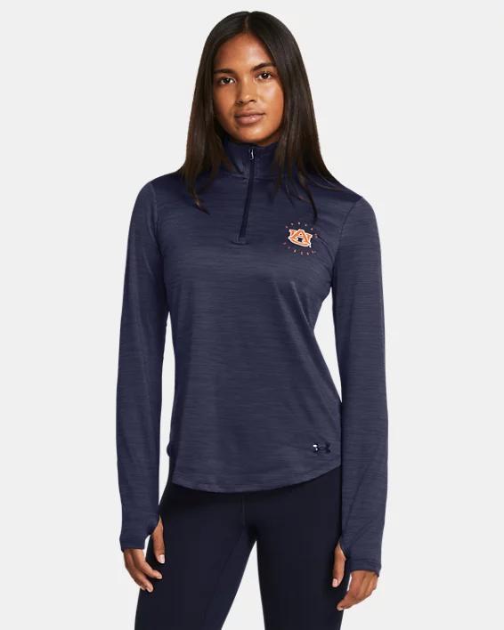 Womens UA Tech Vent Collegiate  Zip Product Image