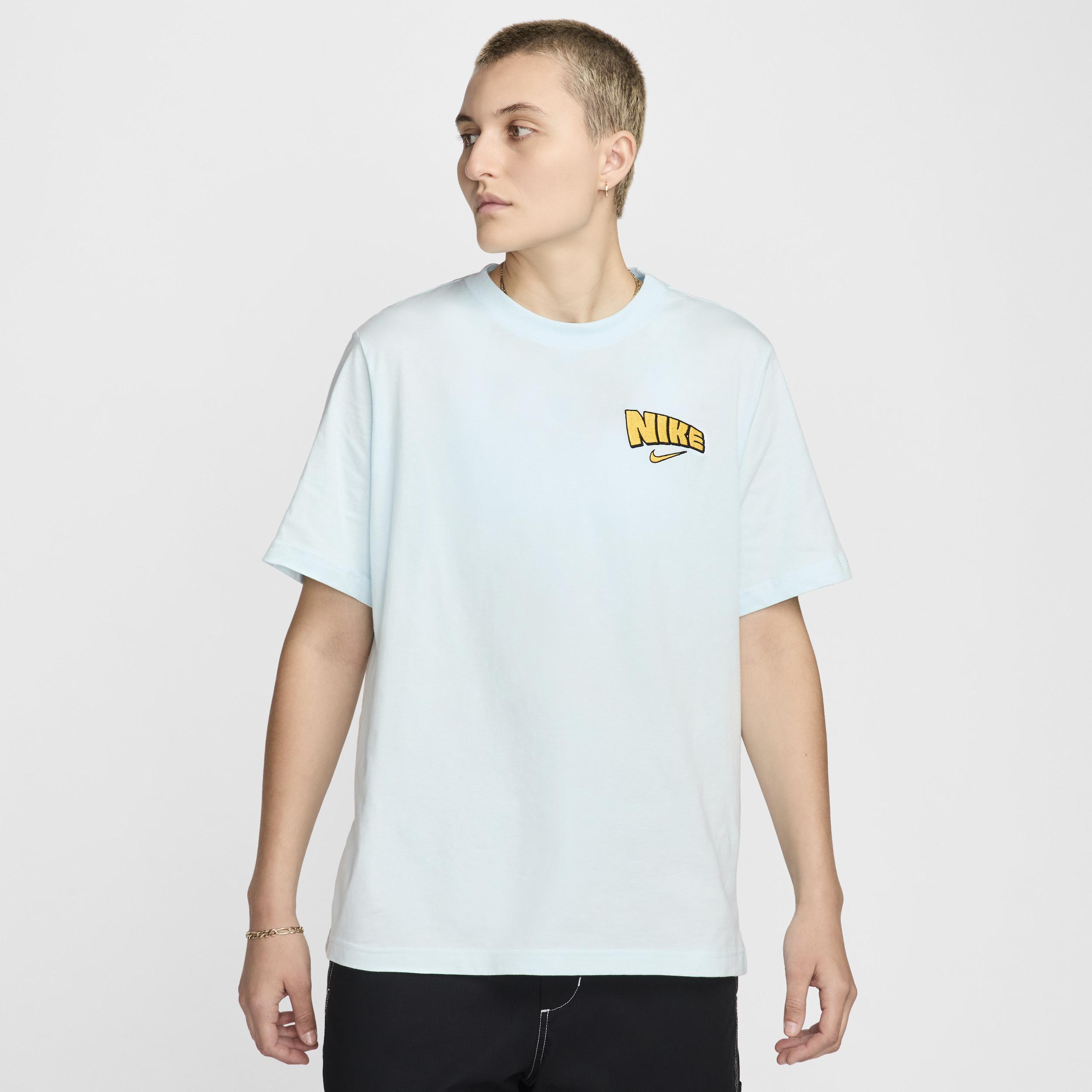 Womens Nike Sportswear Loose Short-Sleeve T-Shirt Product Image