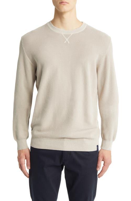 NORTH SAILS Honeycomb Cotton Sweater Product Image