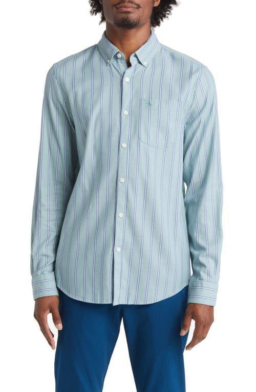 Original Penguin Slim Fit Stripe Button-Down Shirt Product Image