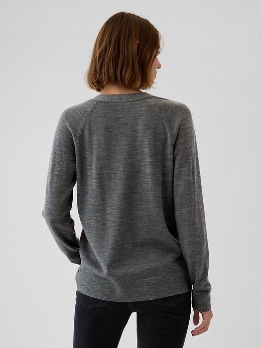 Merino Cardigan Product Image