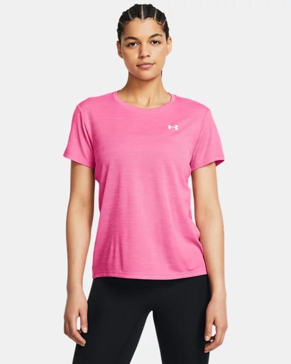 Women's UA Tech™ Textured Short Sleeve Product Image