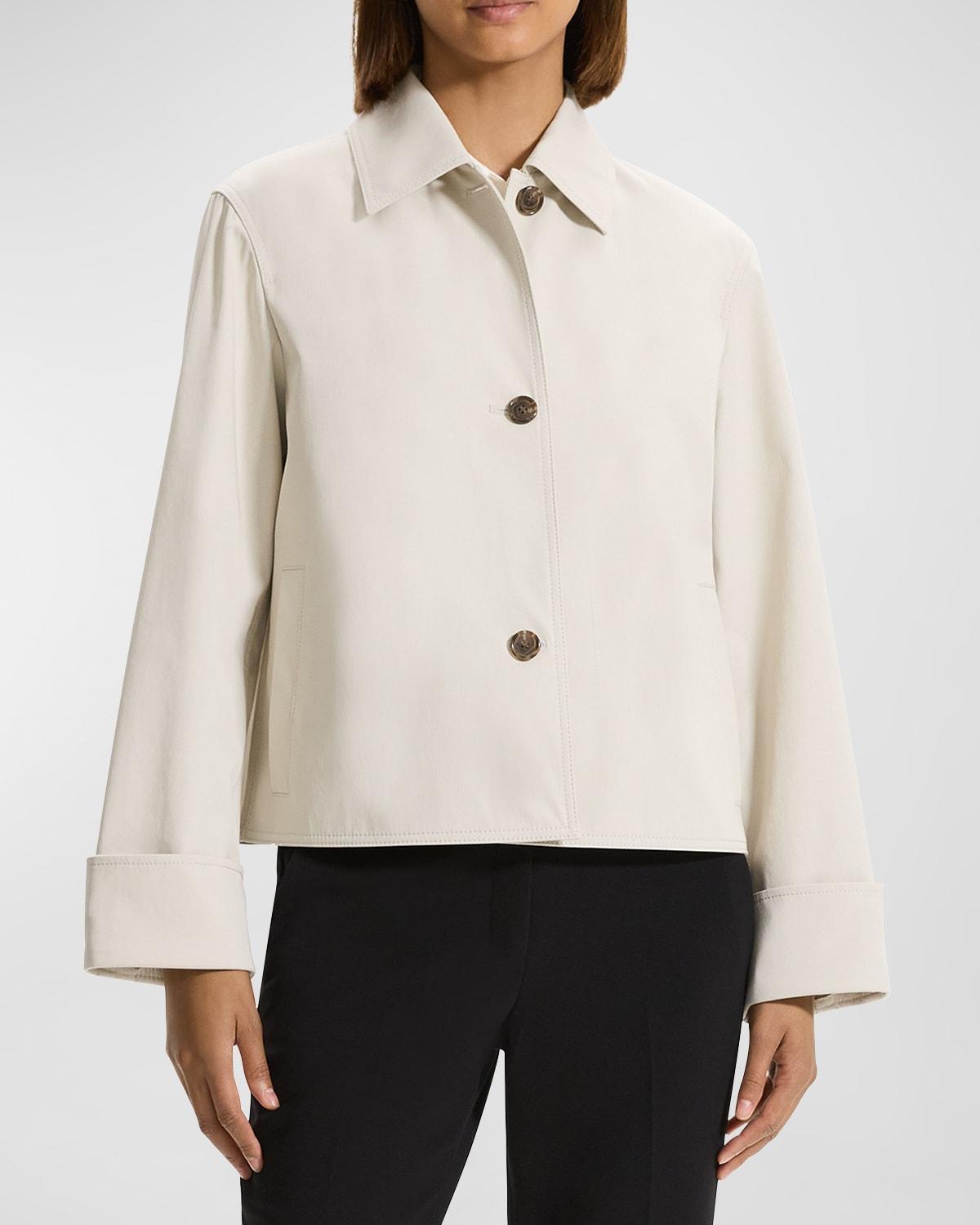 Theory Boxy Wide Cuff Jacket Product Image