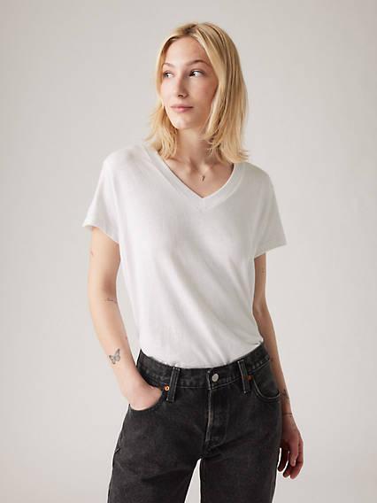 Levi's V-Neck T-Shirt - Women's Product Image