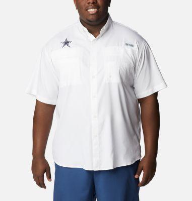 Columbia Men's PFG Tamiami Short Sleeve Shirt - Big - Dallas Cowboys- Product Image