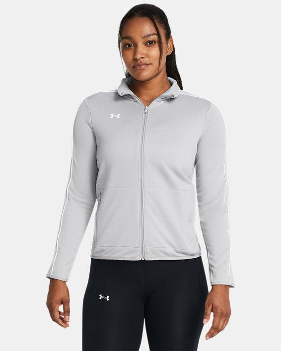 Womens UA Command Warm Up Full-Zip Product Image