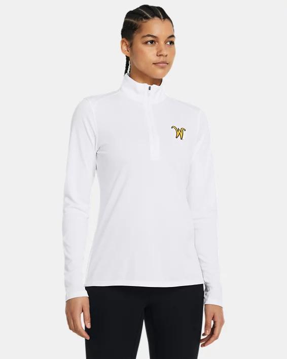 Womens UA Tech Mesh Collegiate  Zip Product Image