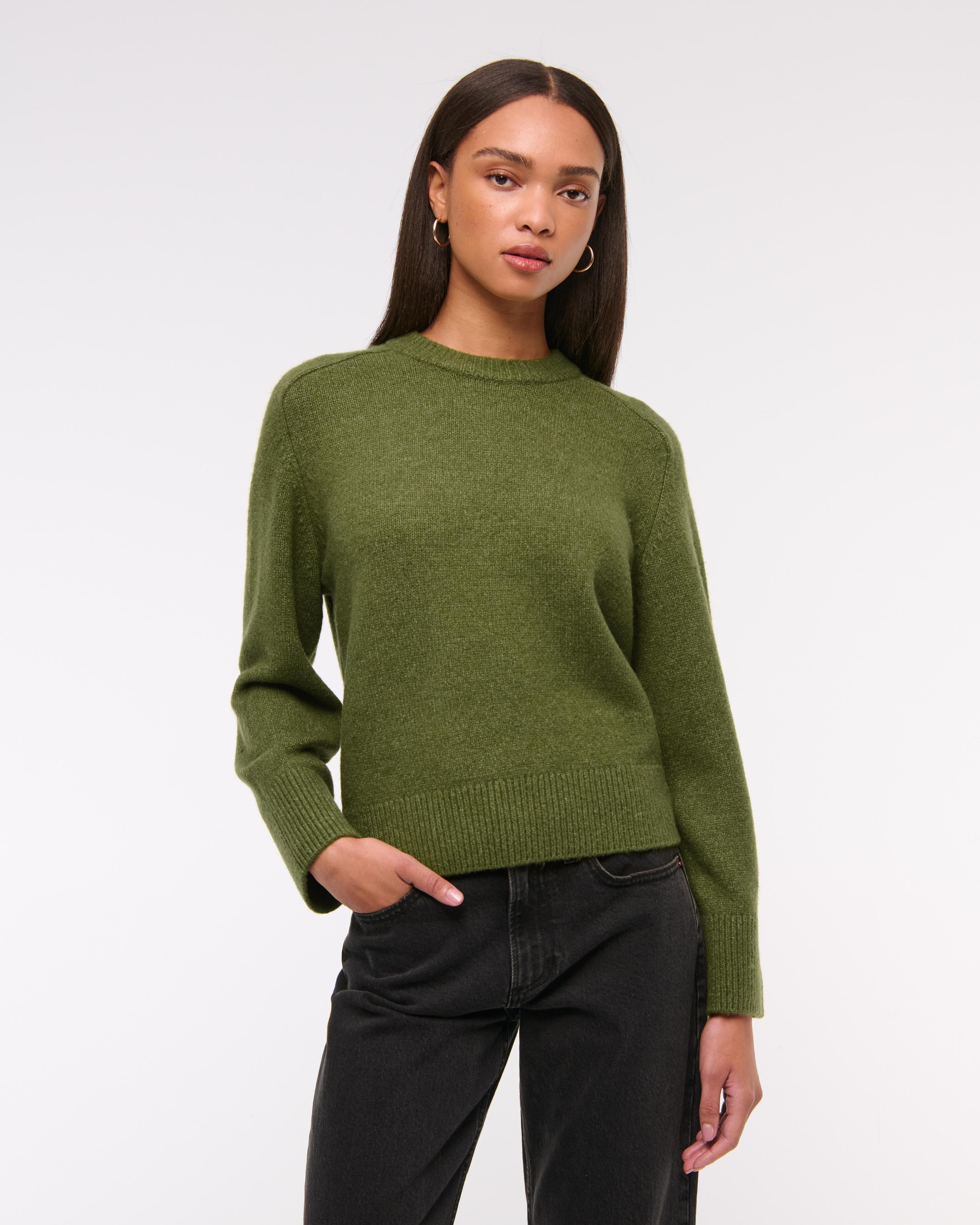 The A&F Madeline Crew Sweater Product Image