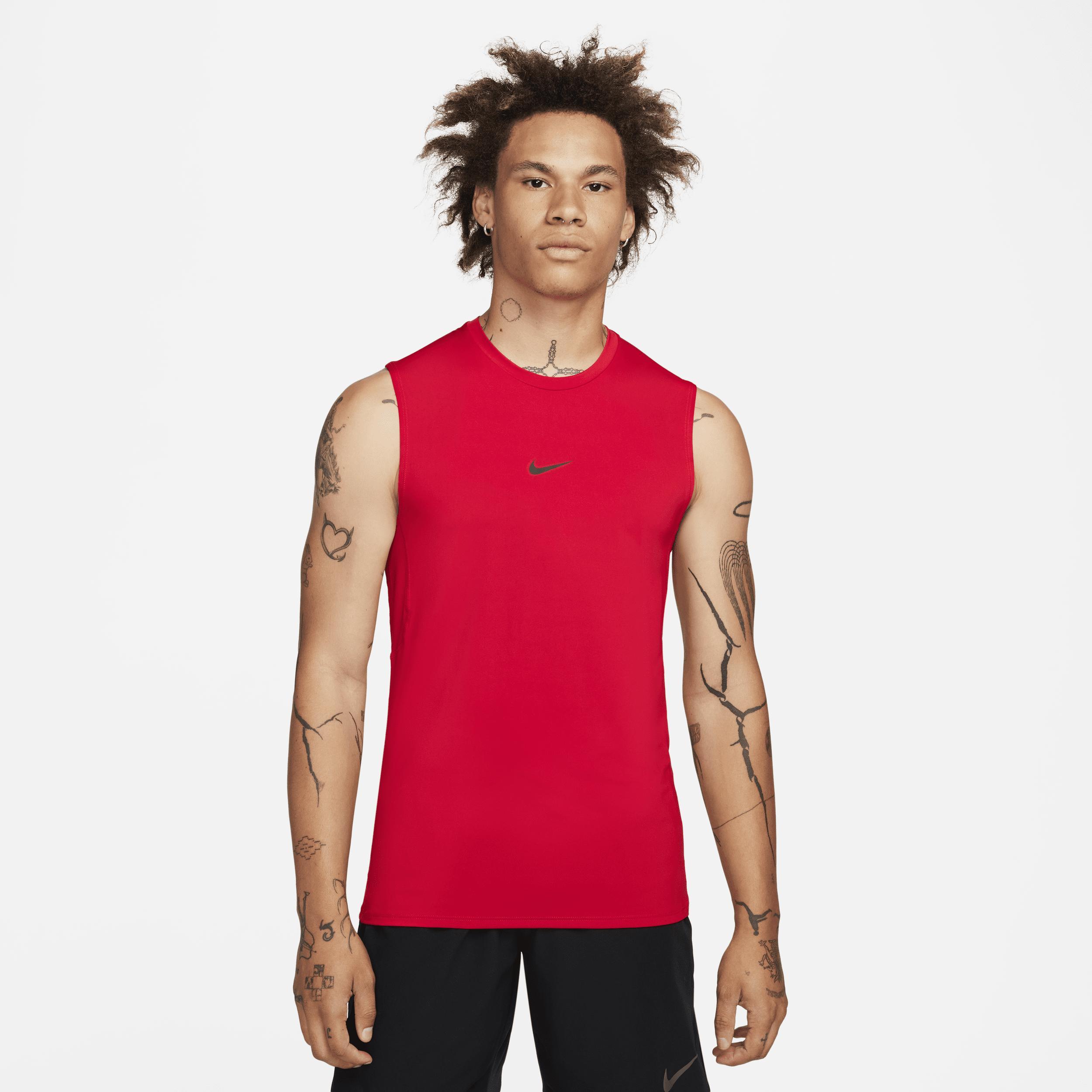 Men's Nike Pro Dri-FIT Slim Sleeveless Top Product Image