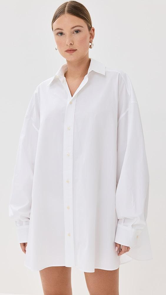 WARDROBE.NYC Oversize Shirt Mini Dress | Shopbop Product Image