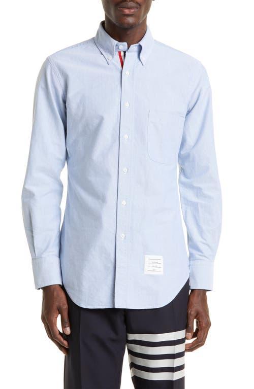 Thom Browne Cotton Button-Down Shirt Product Image