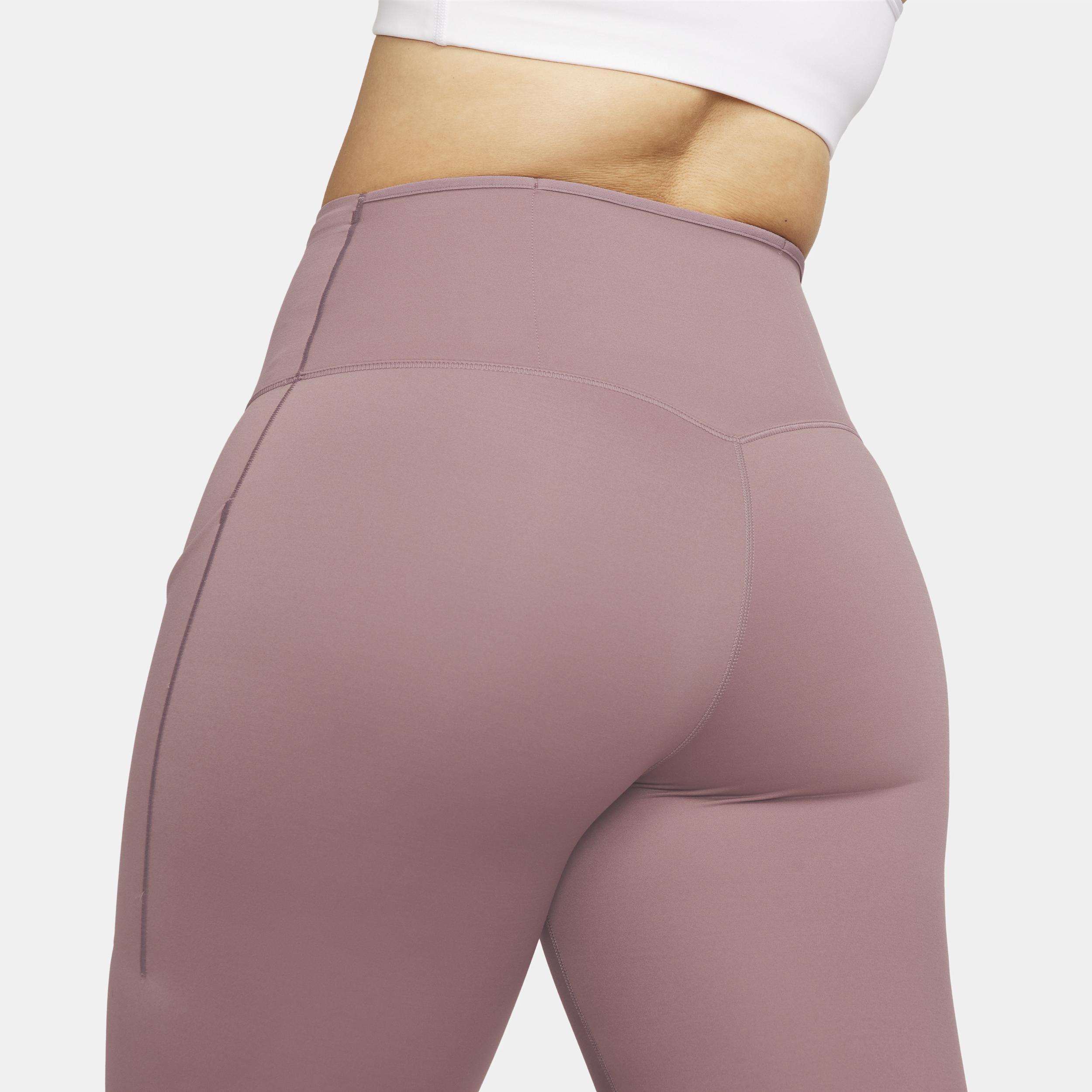 Nike Women's Go Firm-Support High-Waisted 7/8 Leggings with Pockets Product Image