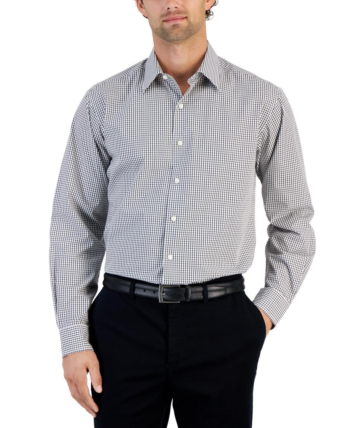 Club Room Mens Regular-Fit Dress Shirt, Created for Macys Product Image